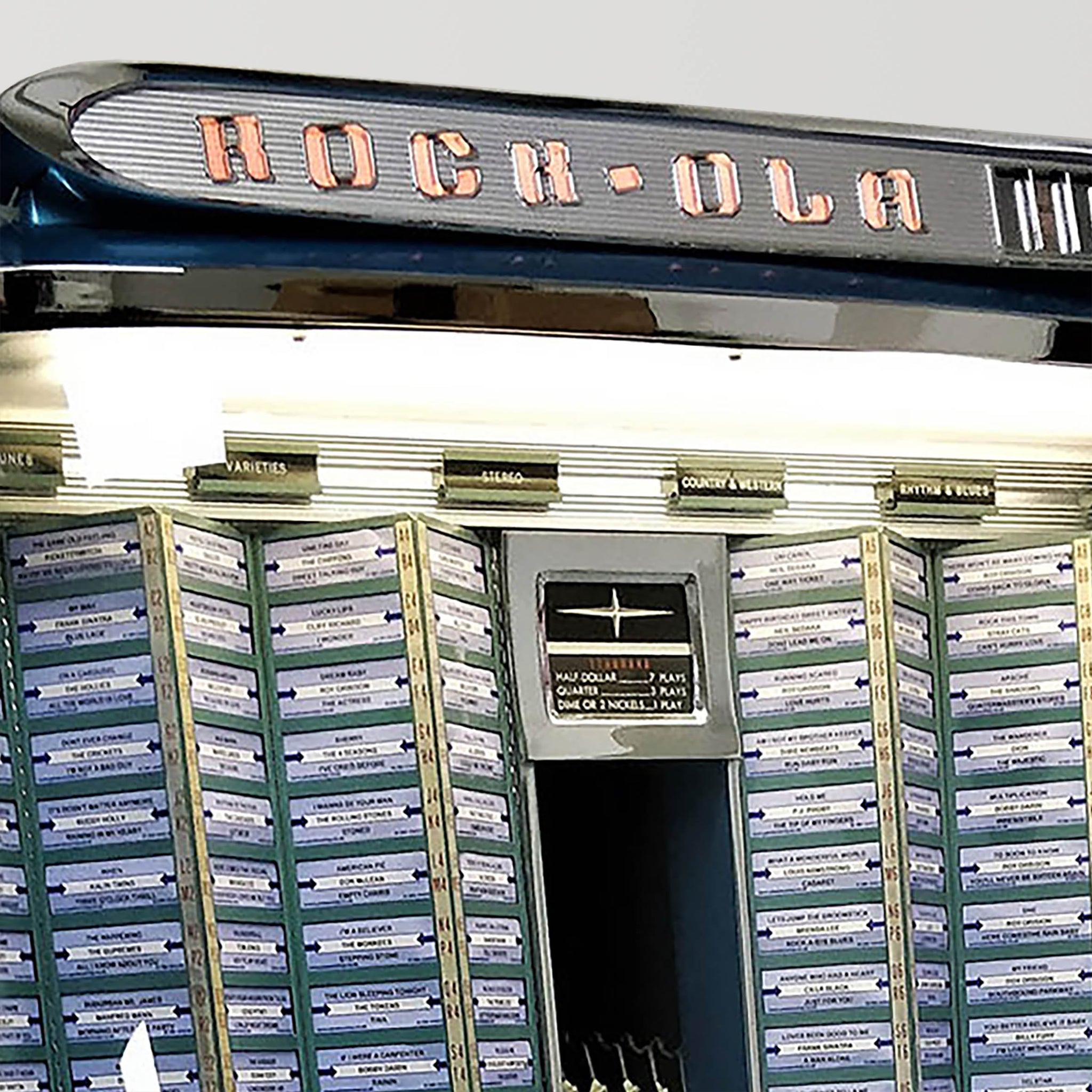 Original 1961 Rock-Ola 1495 Regis 200 Jukebox