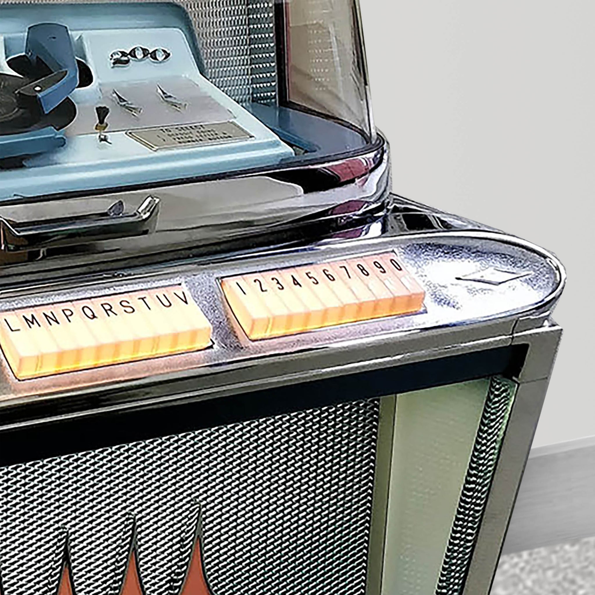 Original 1961 Rock-Ola 1495 Regis 200 Jukebox