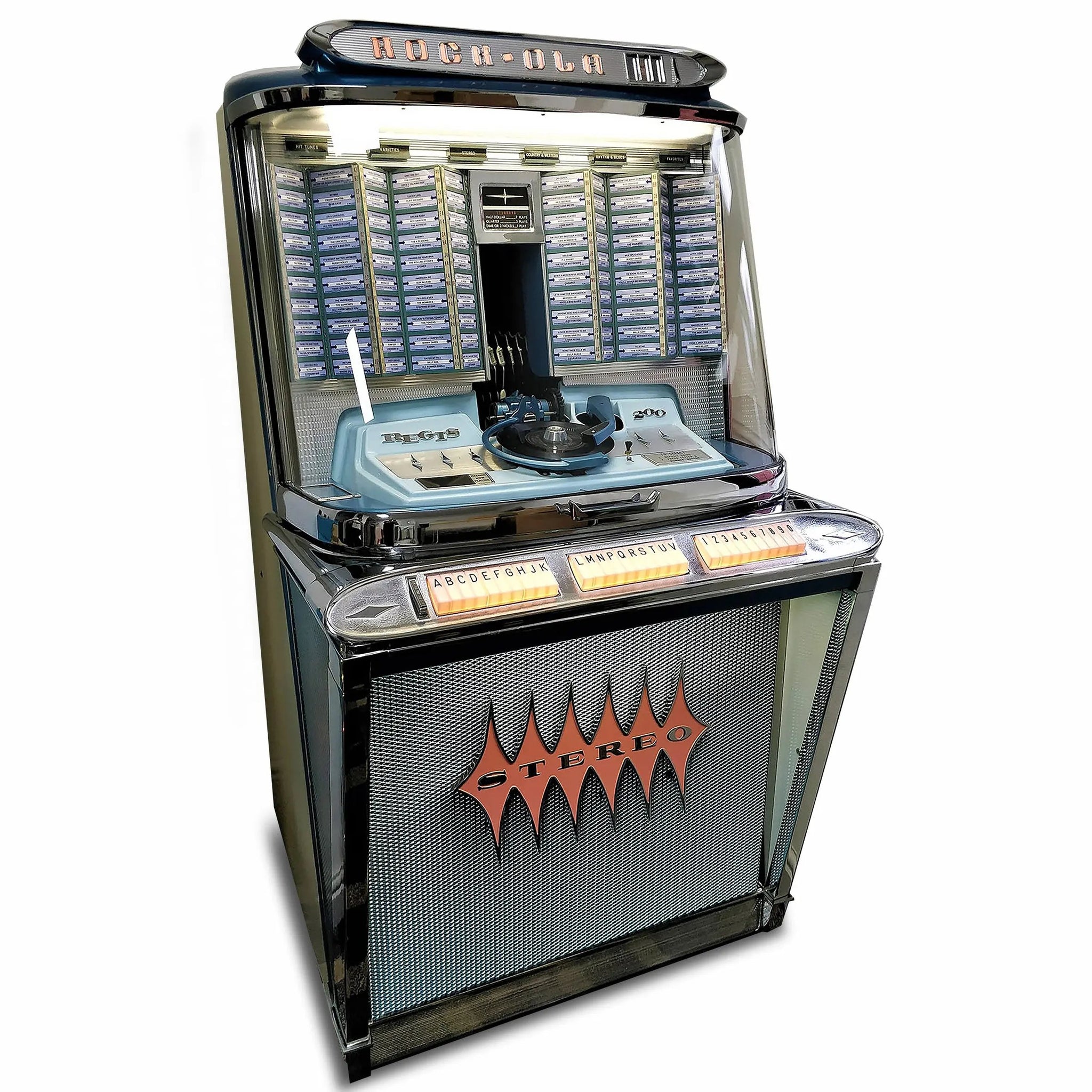 Vintage Rock-Ola Jukeboxes