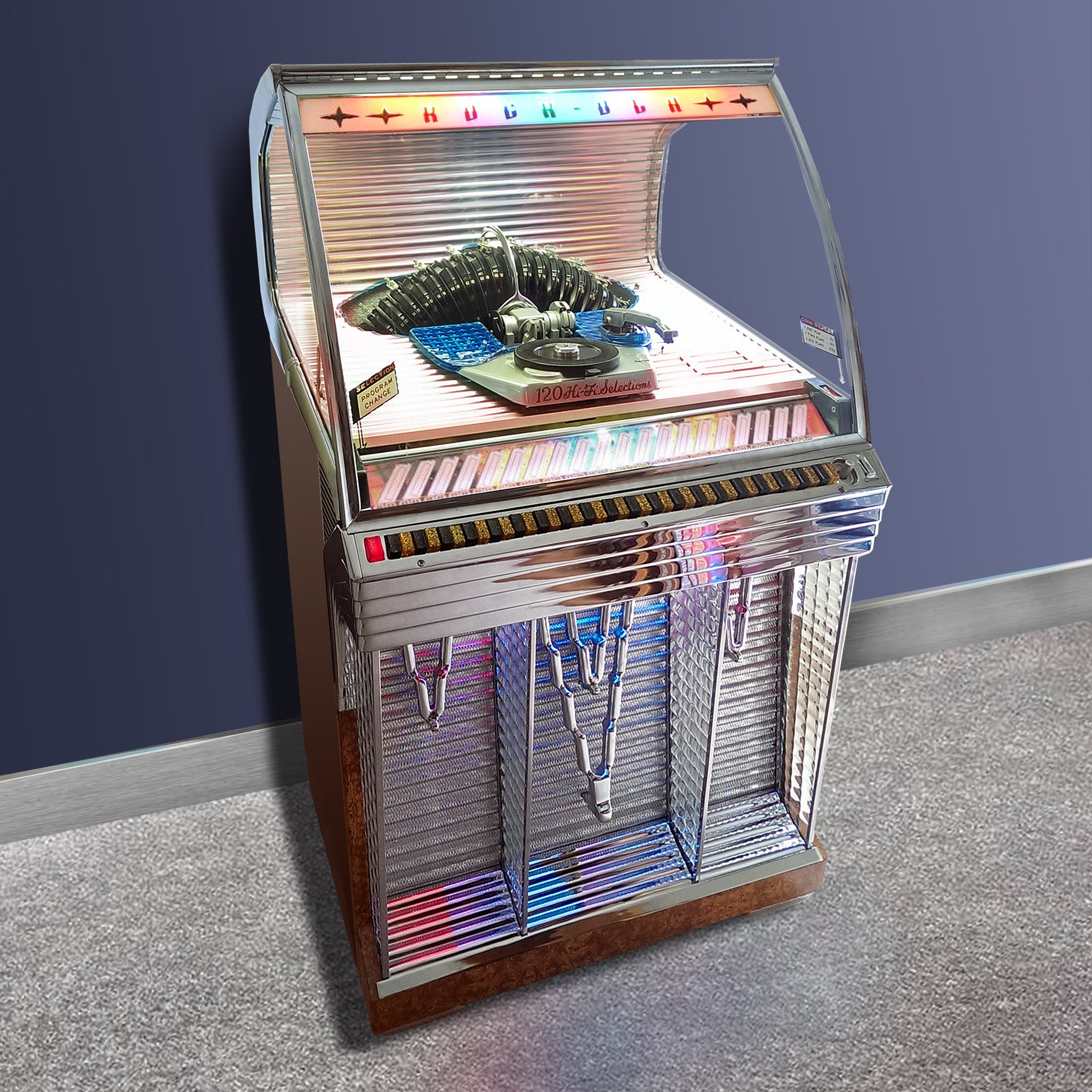 The 1955 Rock Ola 1448 120 selection Jukebox - Coming soon