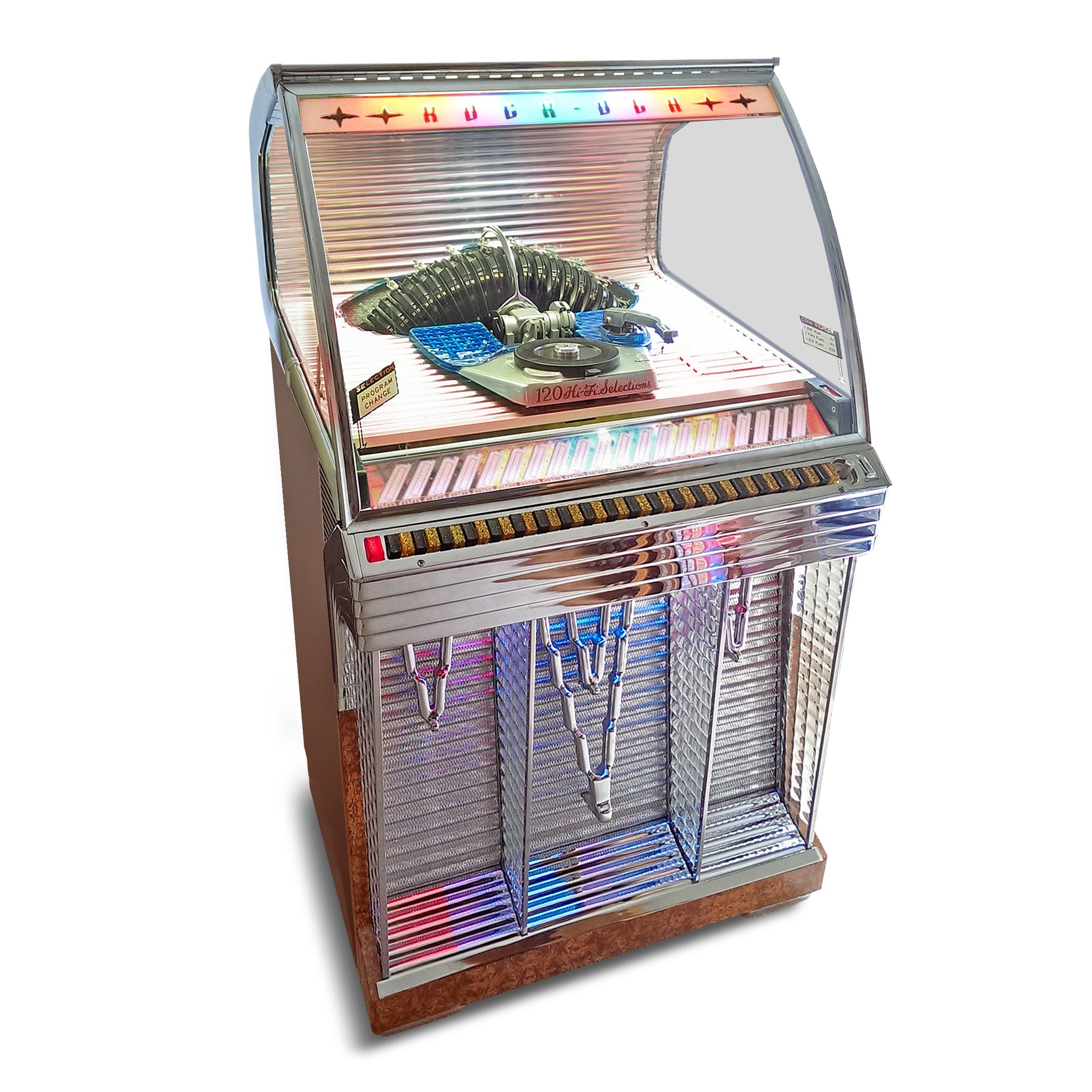 The 1955 Rock Ola 1448 120 selection Jukebox - Coming soon