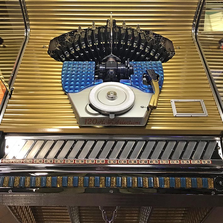 Original 1956 Rock-Ola model 1454 Jukebox