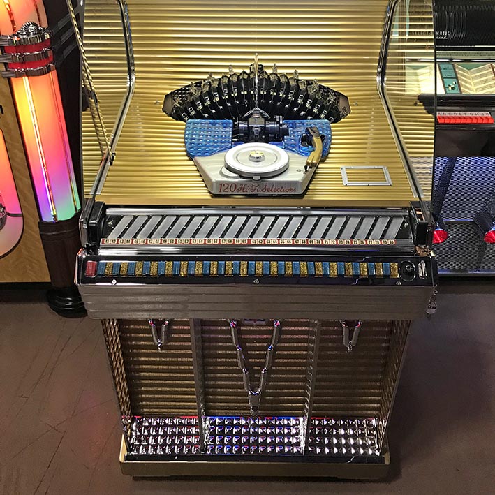 Original 1956 Rock-Ola model 1454 Jukebox