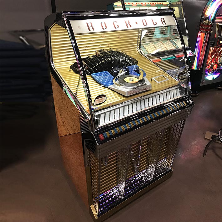 Original 1956 Rock-Ola model 1454 Jukebox