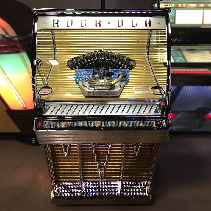 Original 1956 Rock-Ola model 1454 Jukebox