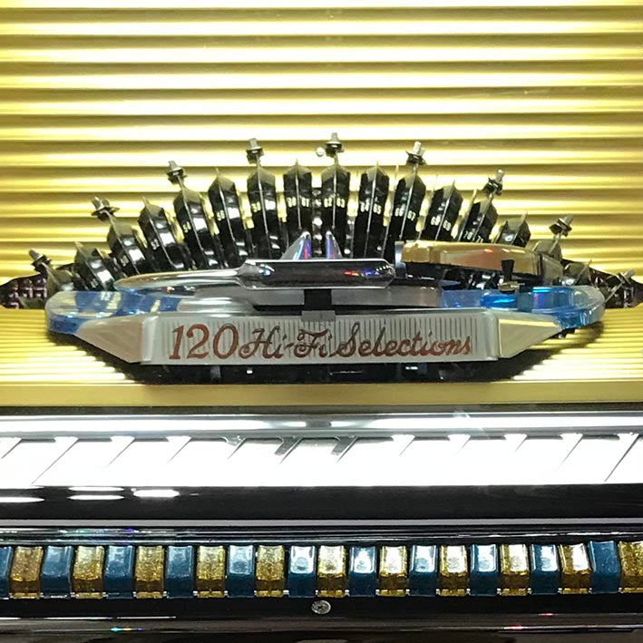 Original 1956 Rock-Ola model 1454 Jukebox