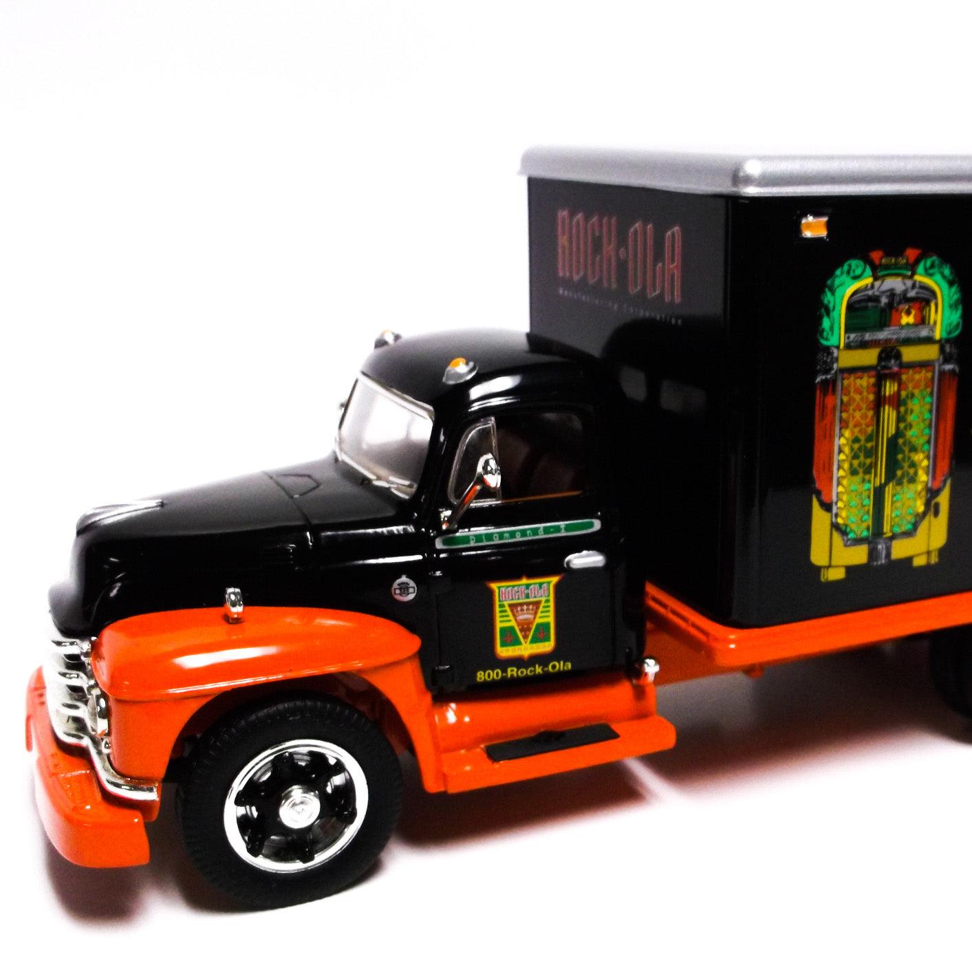 Rock-Ola Die Cast Truck