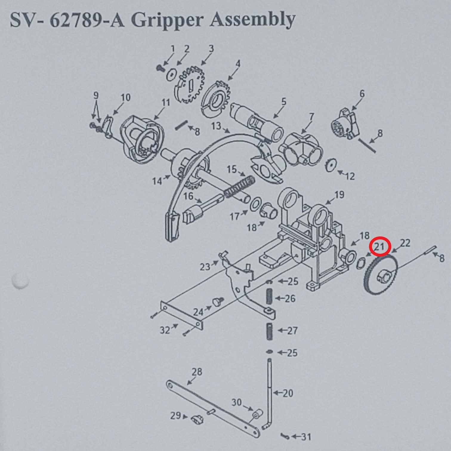 Spring Washer Type #6 (ST-04828)