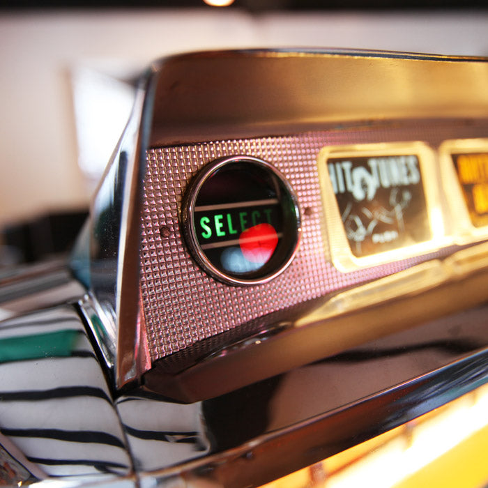 The 1468 Rock-Ola Tempo I - 120 selection vinyl jukebox - Coming Soon