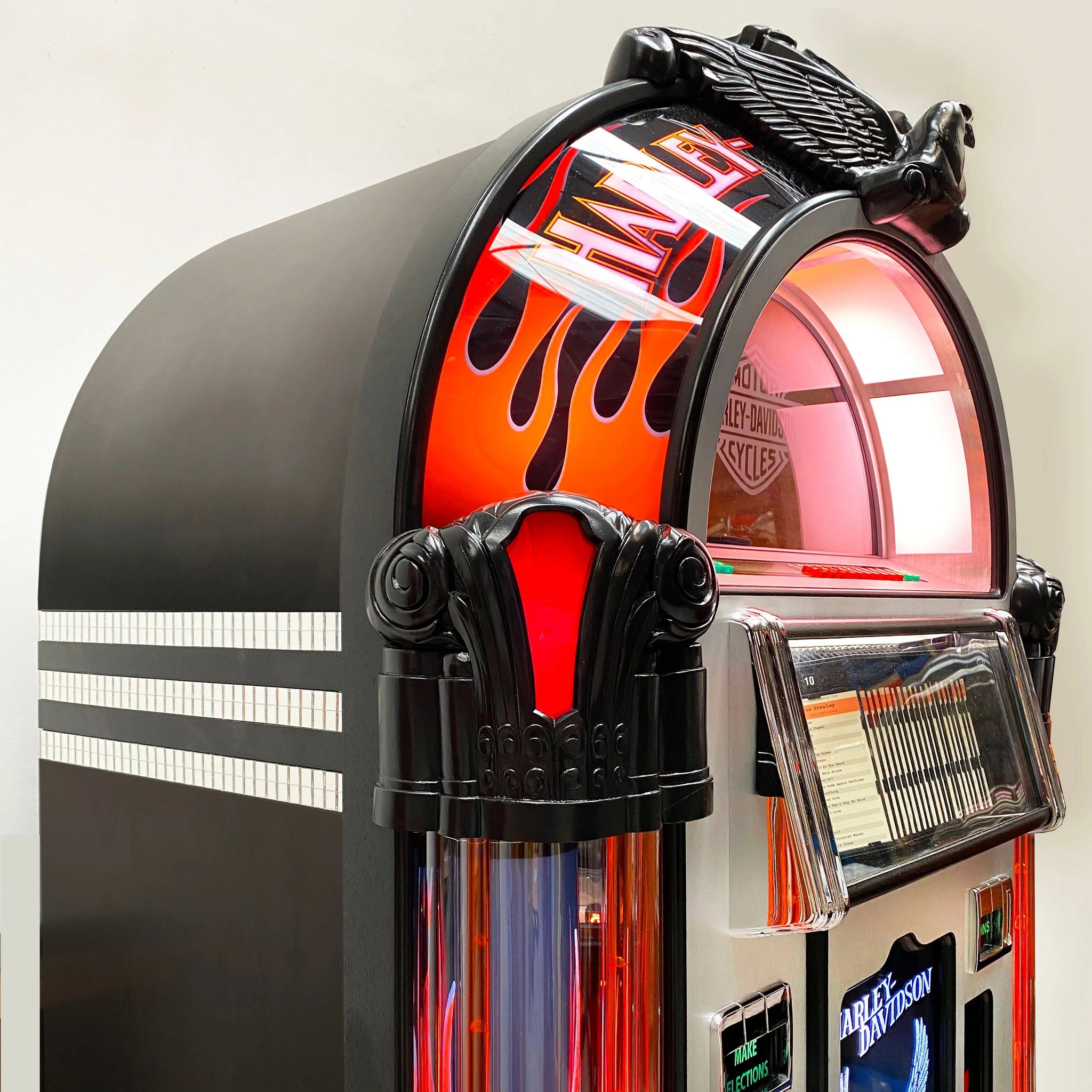 Harley-Davidson CD Jukebox | Rock-Ola | Officially licensed