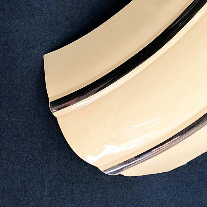 Rock-Ola Upper Curved Cream Plastic Right Panel (57388-LF) **CURRENTLY 4-8 WEEK LEAD TIME**